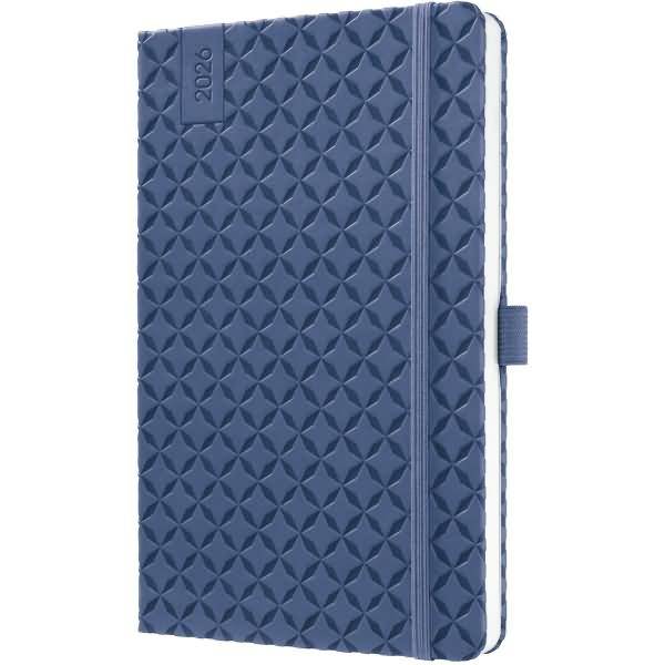 Wochenkalender Jolie ca. A5 Hardcover indigo blue 2026