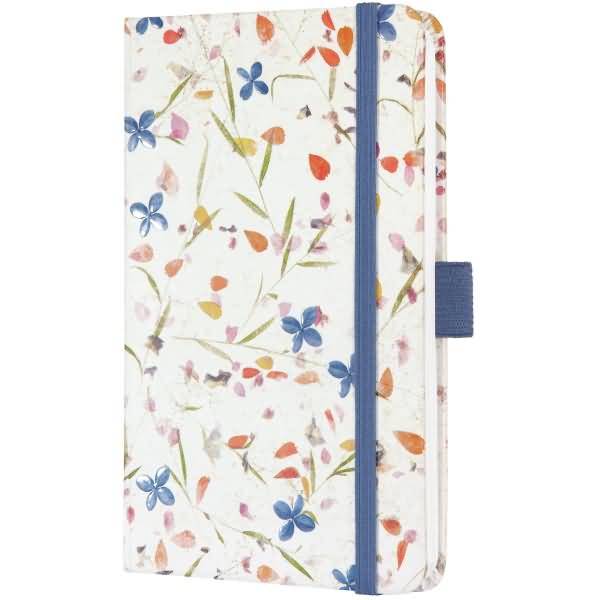 Wochenkalender Jolie ca. A6 Hardcover Bloom Violet 2026