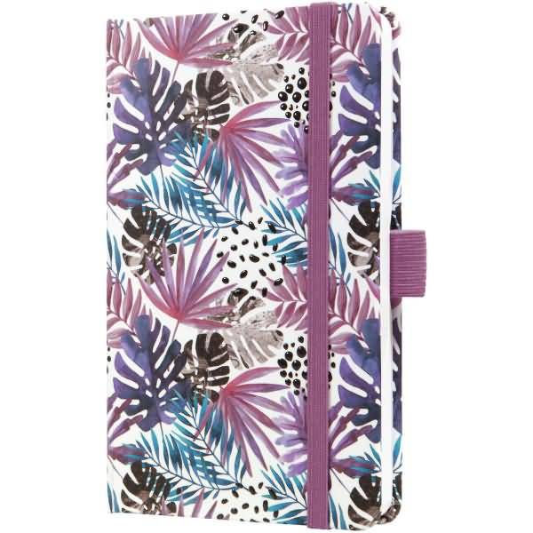 Wochenkalender Jolie ca. A6 Hardcover Violet Jungle Fever 2026