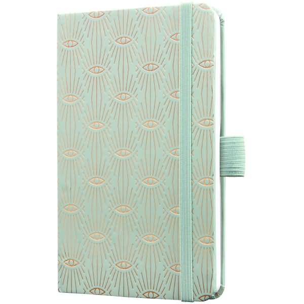 Wochenkalender Jolie ca. A6 Hardcover Mystic Aquamarin 2026