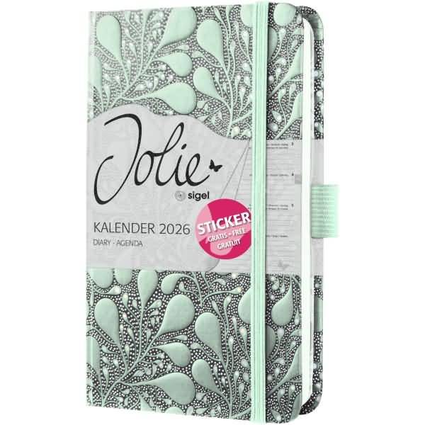 Wochenkalender Jolie ca. A6 Hardcover Enchanted Nature 2026