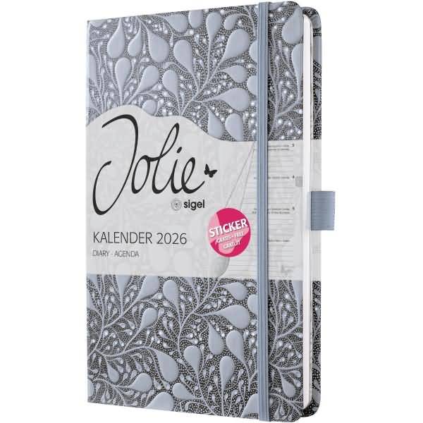 Wochenkalender Jolie ca. A5 Hardcover Summer Enchanted Sky 2026