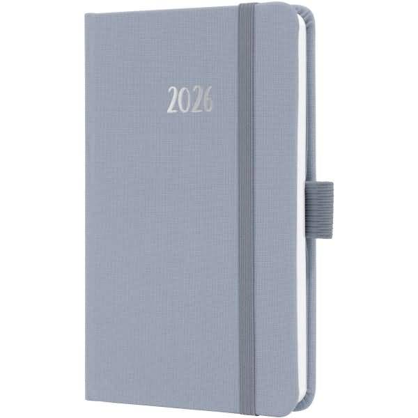 Wochenkalender Jolie ca. A6 Hardcover light lilac 2026