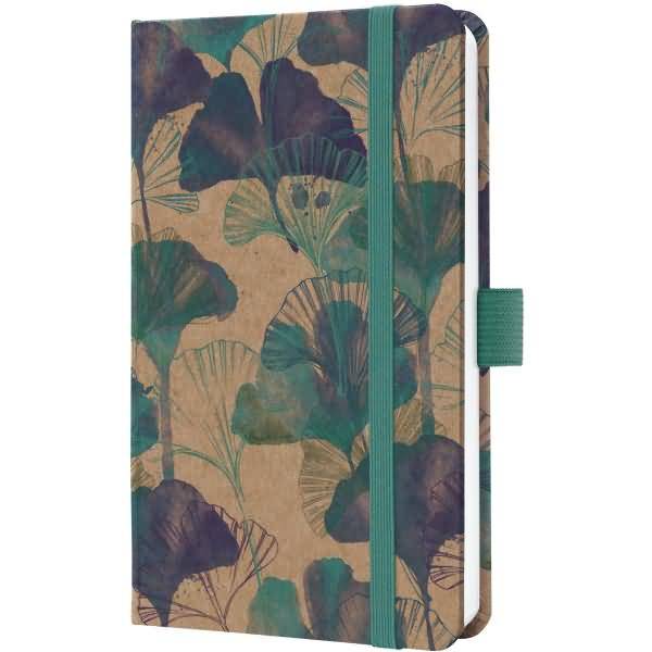 Wochenkalender Jolie ca. A6 Hardcover Moonlight Ginkgo 2026