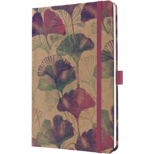 Wochenkalender Jolie ca. A5 Hardcover Sunlight Ginkgo 2026