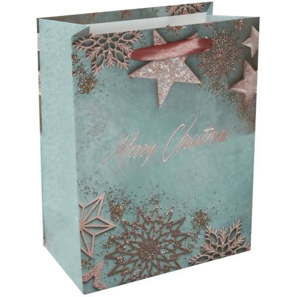 Geschenktasche Small 180x230x100mm Glamorous Christmas