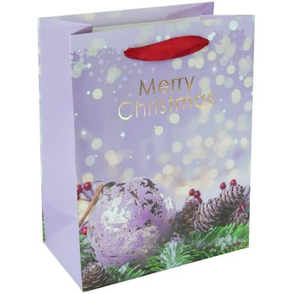 Geschenktasche Small 180x230x100mm Charmful Christmas