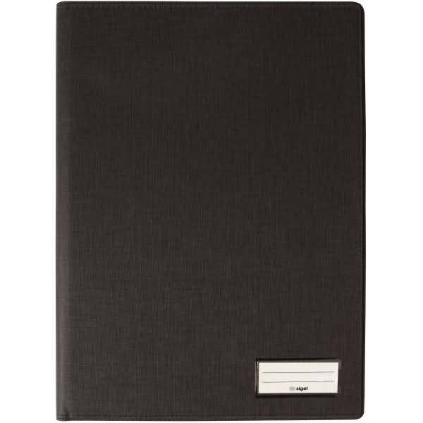 Einband für Formularbücher A4hoch Kunststoff anthrazit