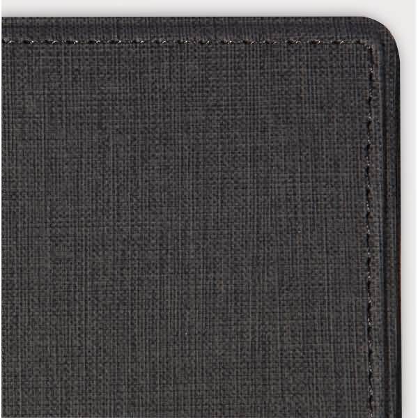 Einband für Formularbücher A4hoch Kunststoff anthrazit