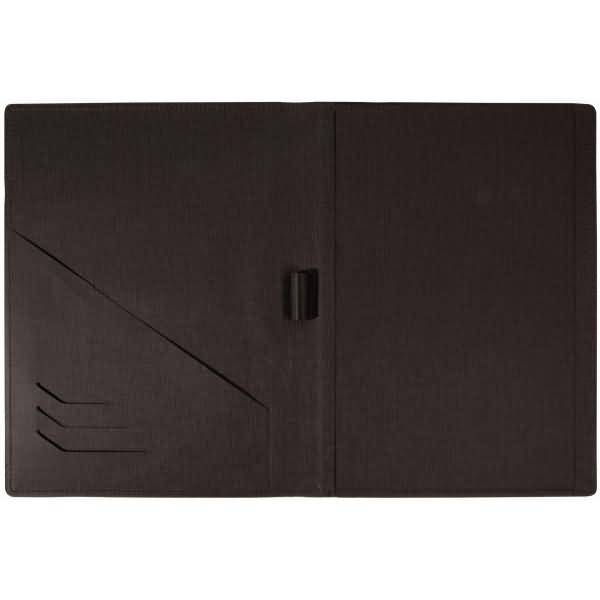 Einband für Formularbücher A4hoch Kunststoff anthrazit