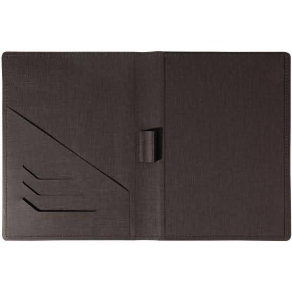 Einband für Formularbücher A5hoch Kunststoff anthrazit