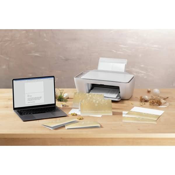 Weihnachtskarte DL 250g 25+25 Stück Golden Christmas Night