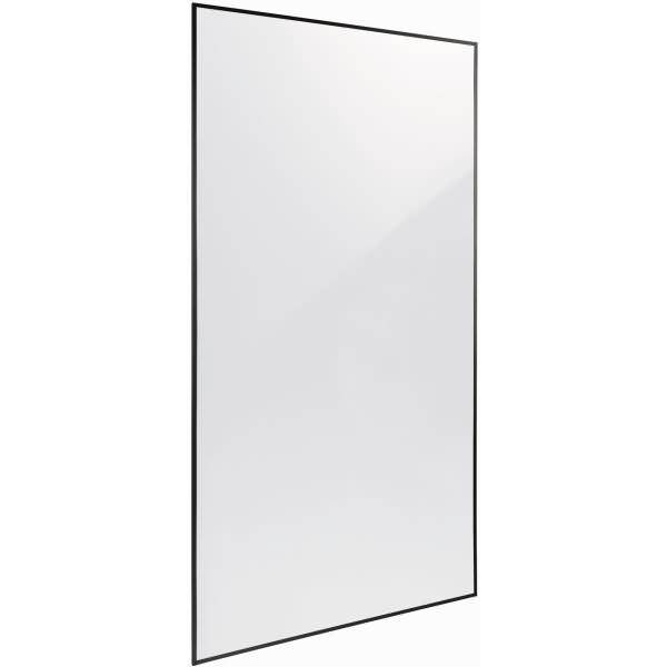 Agiles Whiteboard Meet up Rahmen schwarz 900x1800x17mm