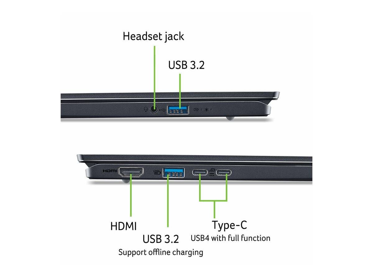 ACER Swift Go 16 AI OLED SFG16-61-R6QV 40,6cm (16") Ryzen AI7 350 32GB 1TB W11