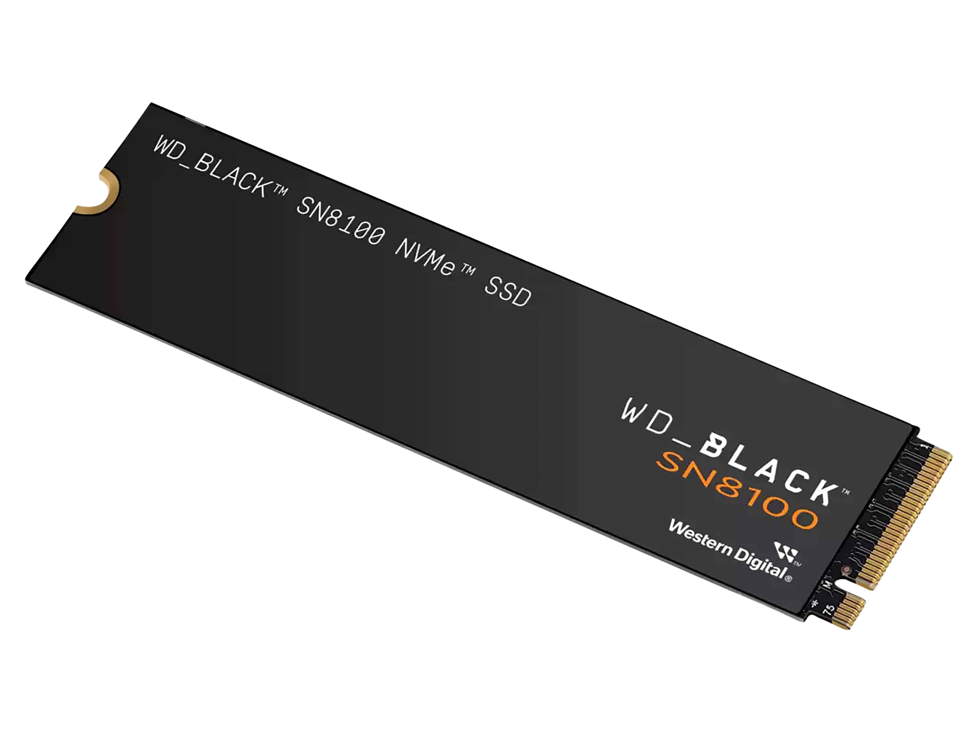 WESTERN DIGITAL M.2 SSD Black SN8100 1TB