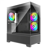 XILENCE Xilent Beam ATX PC Case black, X218.ARGB Gaming ATX PC Case schwarz XILENCE Xilent Beam ATX PC Case black, X218.ARGB Gaming ATX PC Case schwarz