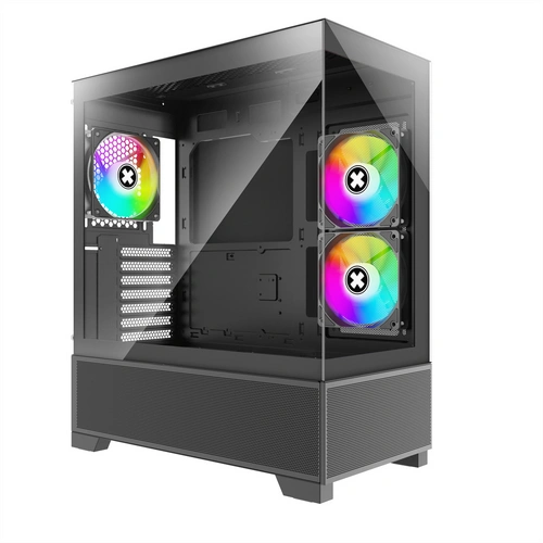 XILENCE Xilent Beam ATX PC Case black, X218.ARGB Gaming ATX PC Case schwarz XILENCE Xilent Beam ATX PC Case black, X218.ARGB Gaming ATX PC Case schwarz