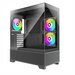 XILENCE Xilent Beam ATX PC Case black, X218.ARGB Gaming ATX PC Case schwarz XILENCE Xilent Beam ATX PC Case black, X218.ARGB Gaming ATX PC Case schwarz