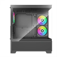 XILENCE Xilent Beam ATX PC Case black, X218.ARGB Gaming ATX PC Case schwarz XILENCE Xilent Beam ATX PC Case black, X218.ARGB Gaming ATX PC Case schwarz