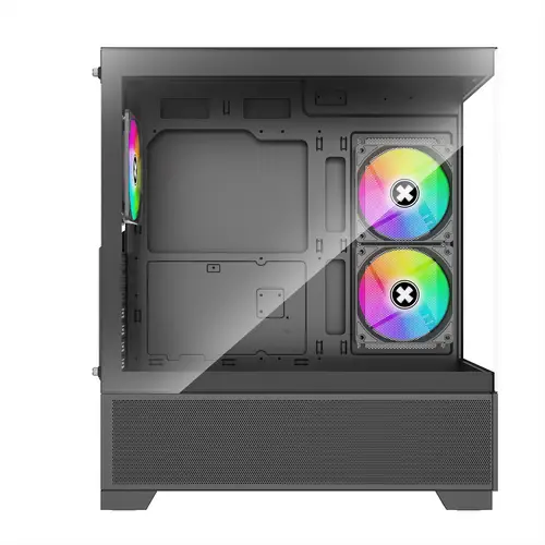 XILENCE Xilent Beam ATX PC Case black, X218.ARGB Gaming ATX PC Case schwarz XILENCE Xilent Beam ATX PC Case black, X218.ARGB Gaming ATX PC Case schwarz