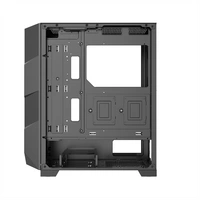 XILENCE Xilent Breeze II ATX PC Case black, X812.ARGB Gaming ATX PC Case schwarz XILENCE Xilent Breeze II ATX PC Case black, X812.ARGB Gaming ATX PC Case schwarz
