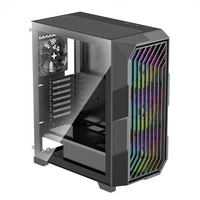 XILENCE Xilent Breeze II ATX PC Case black, X812.ARGB Gaming ATX PC Case schwarz XILENCE Xilent Breeze II ATX PC Case black, X812.ARGB Gaming ATX PC Case schwarz