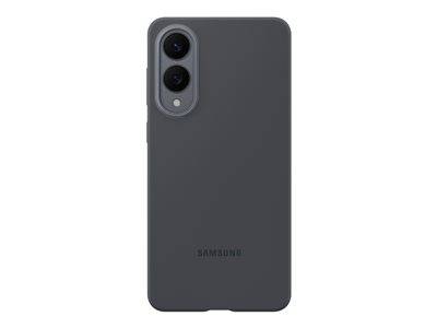 SAMSUNG Silicone Case S25 Edge Black Telekommunikation, UCC & Wearables Smartphone Zubehör Hüllen