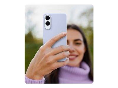 SAMSUNG Silicone Case S25 Edge Light Blu Telekommunikation, UCC & Wearables Smartphone Zubehör &