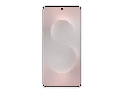 SAMSUNG Silicone Case S25 Edge Light Gra Telekommunikation, UCC & Wearables Smartphone Zubehör &