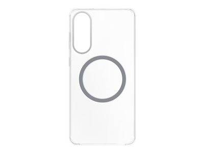 SAMSUNG Yuchuan Clear Magnet S25 Edge Telekommunikation, UCC & Wearables Smartphone Zubehör Hüllen