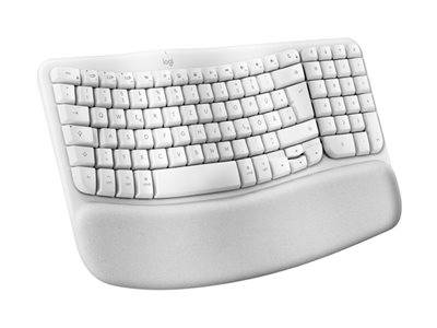 LOGI Wave Keys Wrls Keyboard (FR) Eingabe / Ausgabe Mäuse & Tastaturen