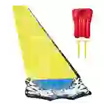 Wham-O Slip N Slide Wave Rider 548.64cm mit Boogie für Kinder 5-12 Jahre Wham-O Slip N Slide Wave Rider 548.64cm mit Boogie für Kinder 5-12 Jahre
