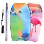 Wham-O 2er-Pack 83.8cm Boogie Board für Kinder 8+ – Flamingo/Curve Wham-O 2er-Pack 83.8cm Boogie Board für Kinder 8+ – Flamingo/Curve