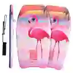 Wham-O 2er-Pack 83.8cm Boogie Board für Kinder 8+ – Flamingo Wham-O 2er-Pack 83.8cm Boogie Board für Kinder 8+ – Flamingo