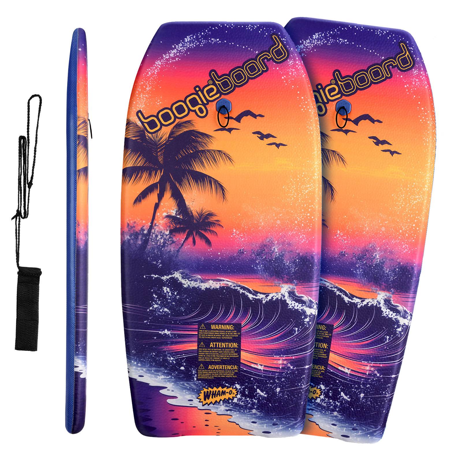 Wham-O 2er-Pack 93.98cm Boogie Board für Kinder 8+ – Beach