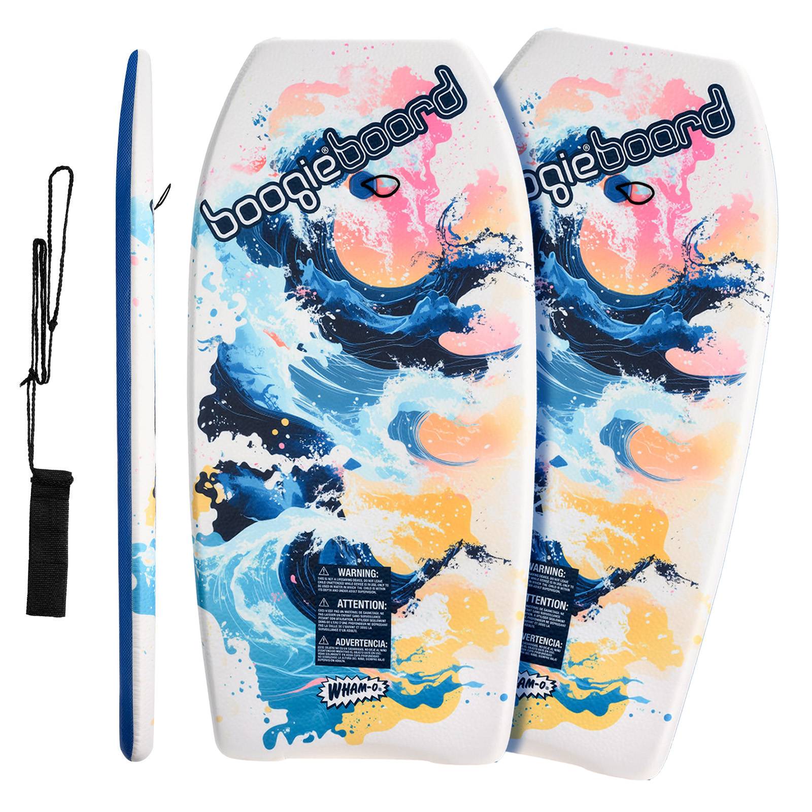 Wham-O 2er-Pack 93.98cm Boogie Board für Kinder 8+ – Wave