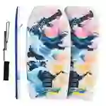 Wham-O 2er-Pack 93.98cm Boogie Board für Kinder 8+ – Wave Wham-O 2er-Pack 93.98cm Boogie Board für Kinder 8+ – Wave