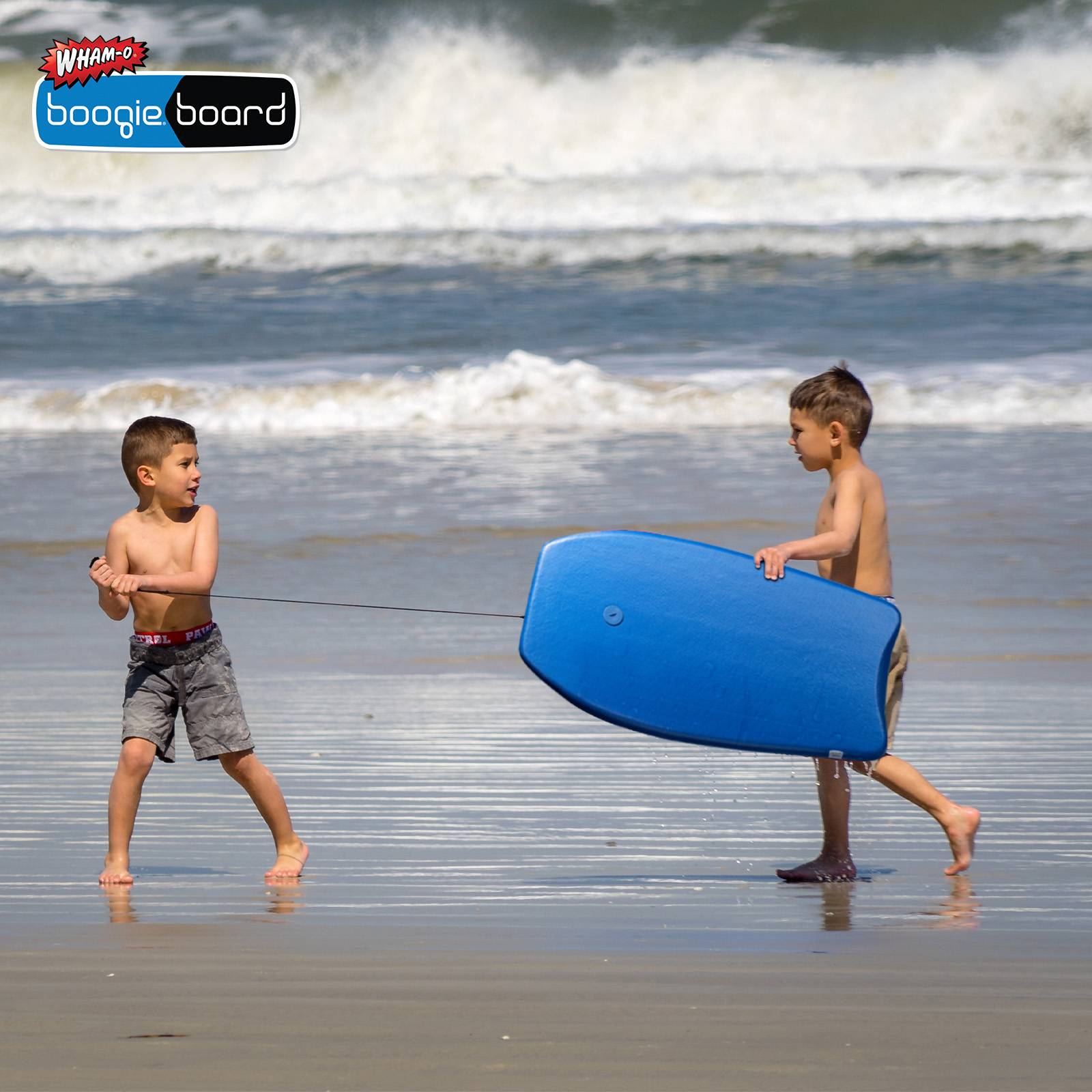 Wham-O 2er-Pack 93.98cm Boogie Board für Kinder 8+ – Beach/Wave
