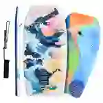Wham-O 2er-Pack Boogie Board für Kinder 8+ – Curve/Wave Wham-O 2er-Pack Boogie Board für Kinder 8+ – Curve/Wave