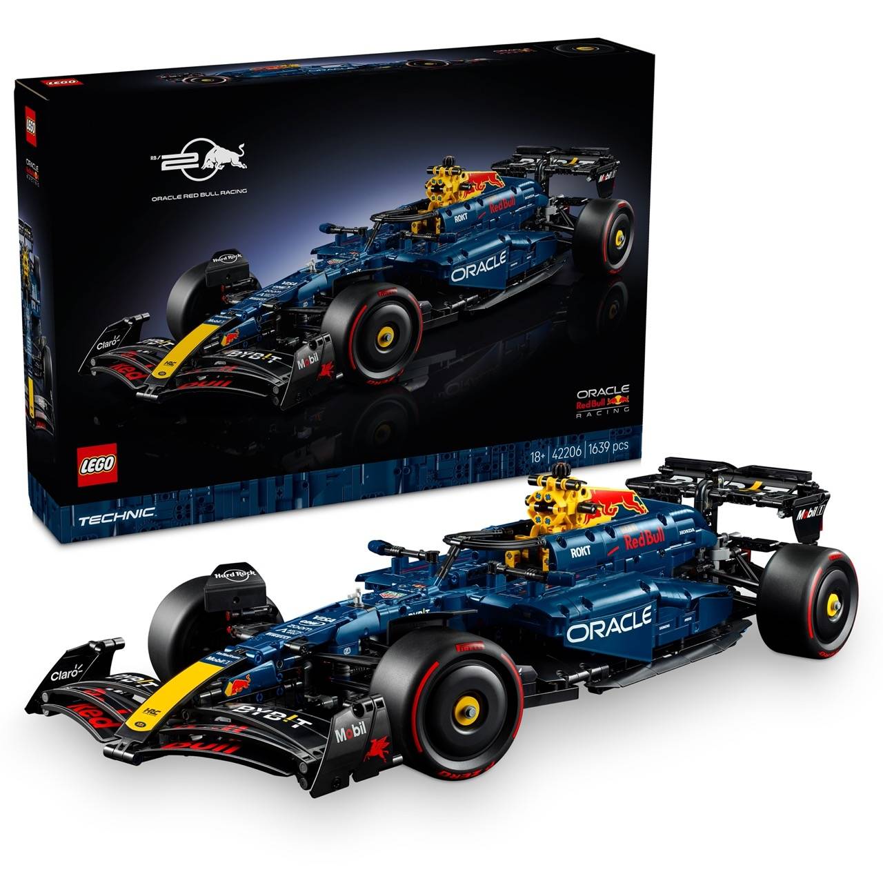 LEGO® 42206 Technic - Oracle Red Bull Racing RB20 F1 Rennauto