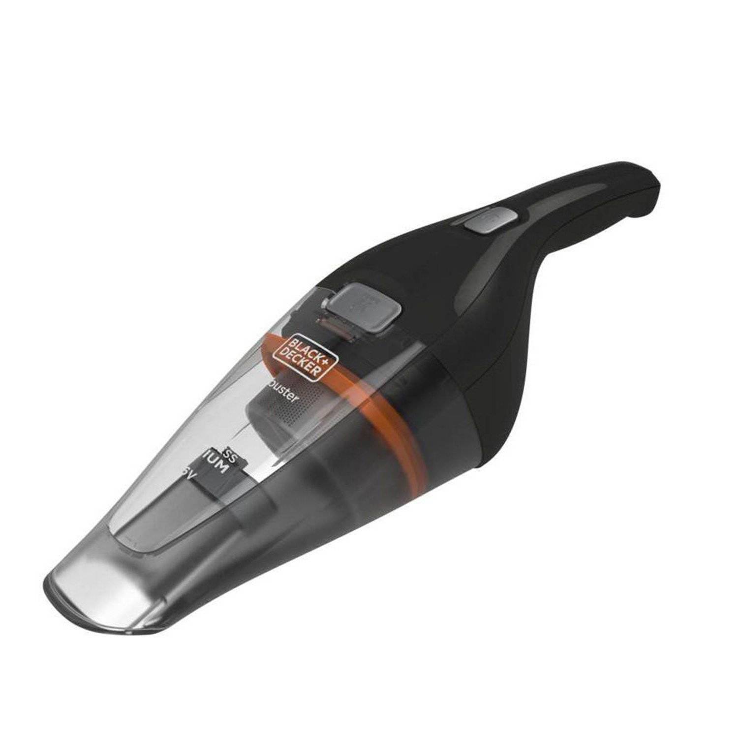 BLACK+DECKER NVC115BJL Akku-Handstaubsauger (3.6V) Beutellos