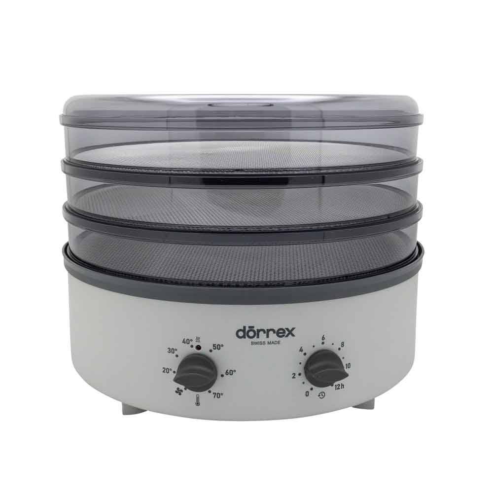 Stöckli Dörrex mit Timer und 3 Metallgittern