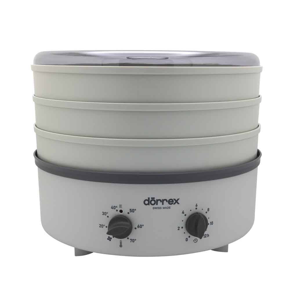 Stöckli Dörrex mit Timer und 3 Kunststoffgitter