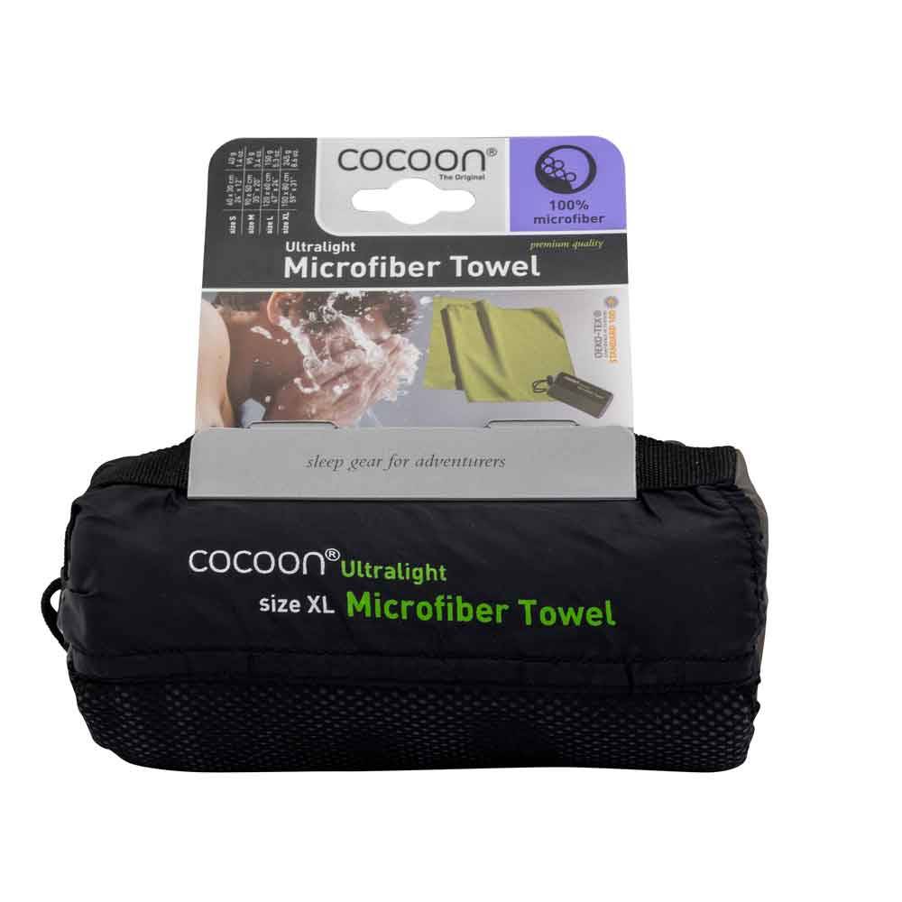 Cocoon Microfiber Towel Ultralight 150x80cm manatee grey