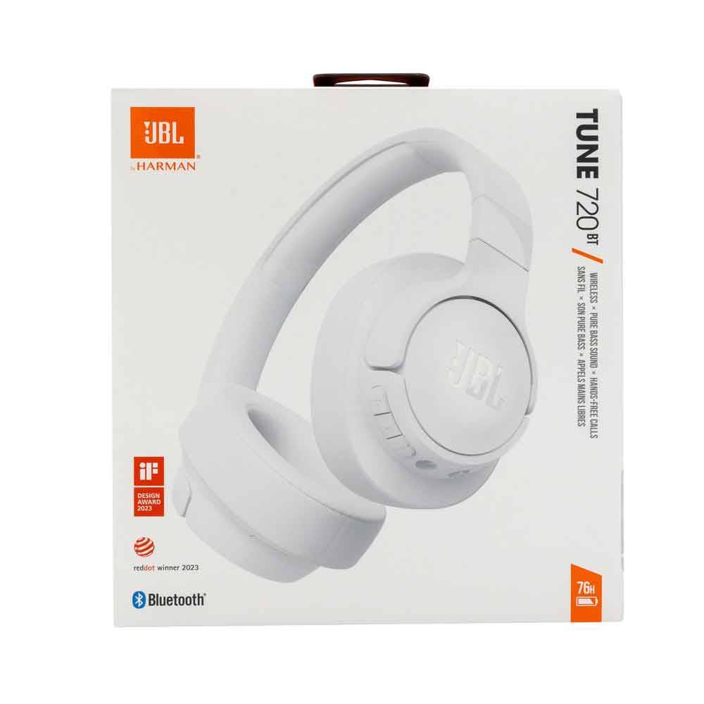JBL Tune 720BT Wireless On-Ear-Kopfhörer, weiß