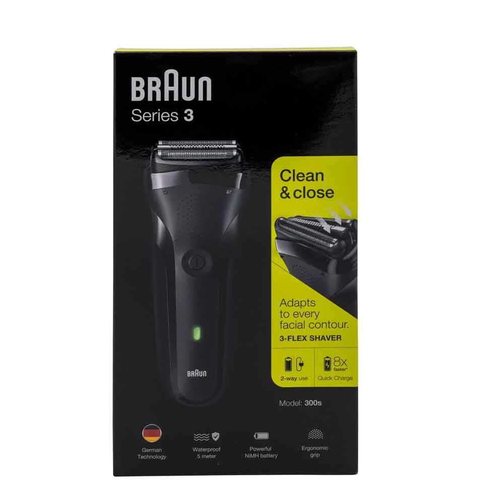Braun Series 3 - 300s, Trockenrasierer
