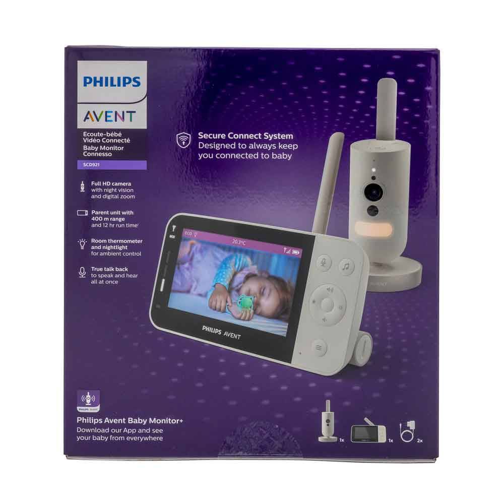 Philips Avent SCD921/26 Video Babyphone