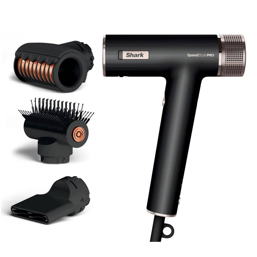 Shark HD731EU SpeedStyle Pro Haartrockner schwarz