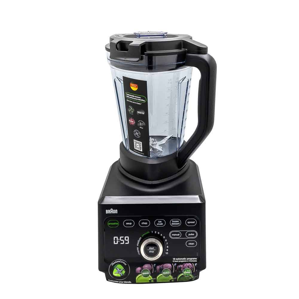 Braun JB9040 Standmixer PowerBlend 9, schwarz