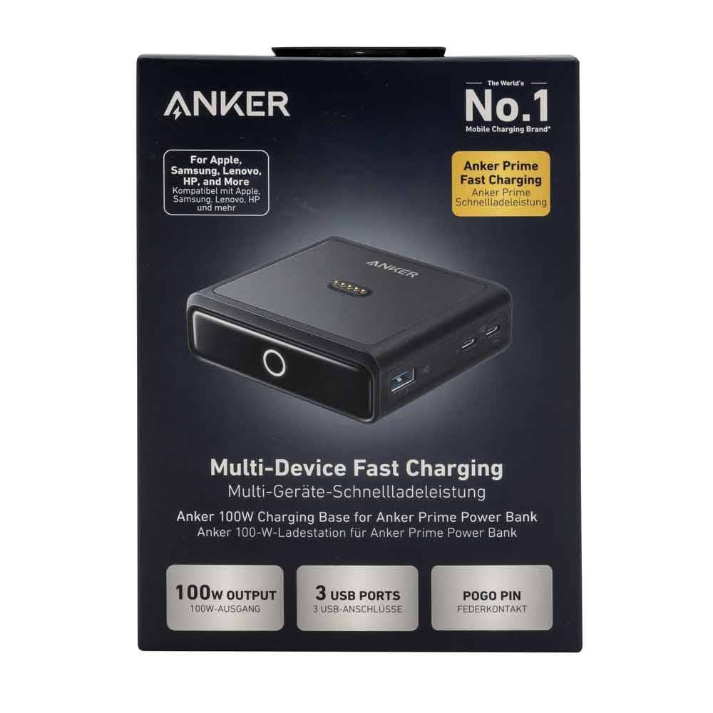 Anker Charging Stand Black 1